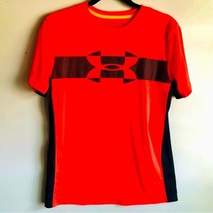 Under Armour Youth XL (Loose) Heat Gear Tee, New without Tags, Royal Blue